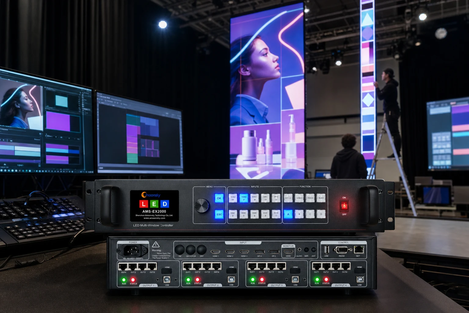 03-vertical-led-layout-console 03-vertical-led-layout-console